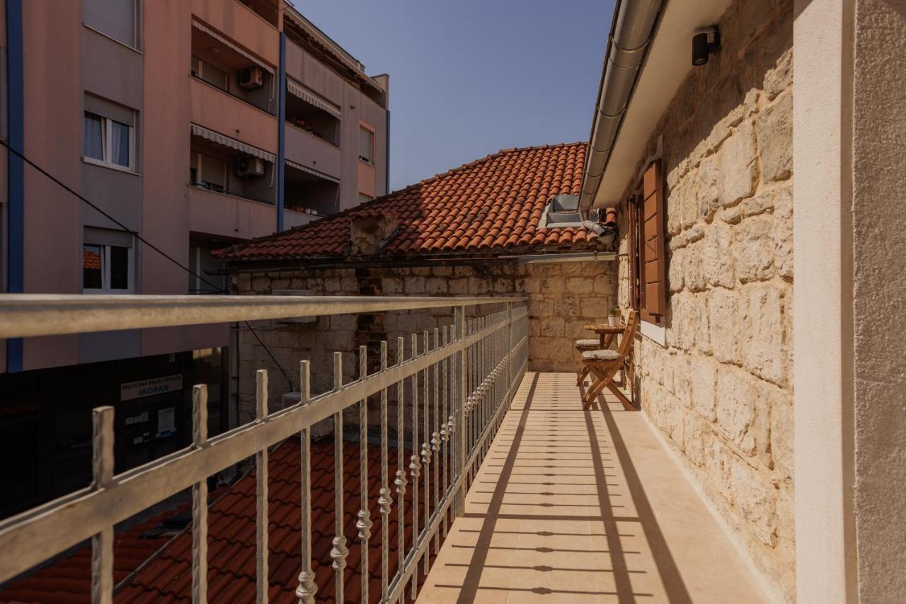Apartments Piritus Split Exteriér fotografie